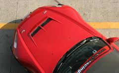 J's Racing Type-S Ventilated Hood FRP - Honda S2000