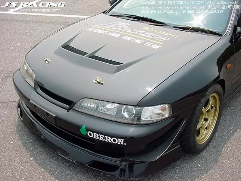 Js Racing Type S Carbon Hood Acura Integra DC2 1994-2001.