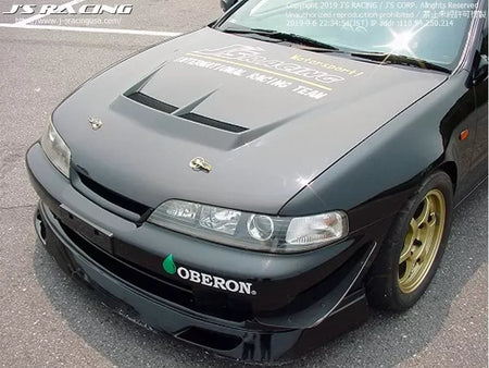 Js Racing Type S FRP Hood Acura Integra DC2 1994-2001.