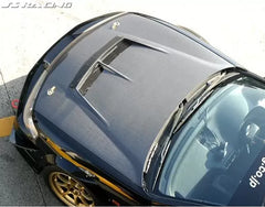 Js Racing Type S Carbon Hood Acura Integra DC2 1994-2001.