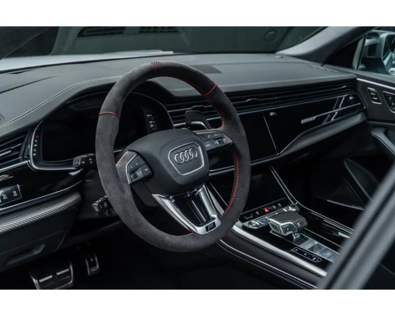 ABT Alcantara Steering Wheel Audi RS Q8 2025.