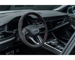 ABT Alcantara Steering Wheel Audi RS Q8 2025.