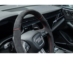 ABT Alcantara Steering Wheel Audi RS Q8 2025.