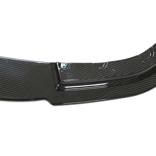 AC Style Carbon Fiber Front Lip - BMW F91 / F92 / F93 M8.