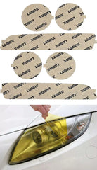 Lamin-X Acura Integra 1994-1997 Yellow Headlight Covers.