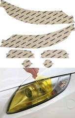 Lamin-X Acura TL 2012-2014 Yellow Headlight Covers.