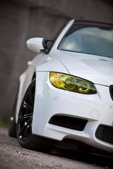 Lamin-X Acura TL 2012-2014 Yellow Headlight Covers.
