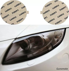 Lamin-X Acura Integra 1994-1997 High Beam Gunsmoke Headlight Covers.