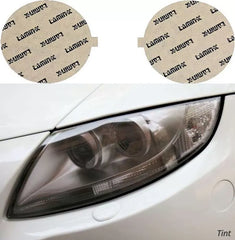 Lamin-X Acura Integra 1994-1997 High Beam Tint Headlight Covers.