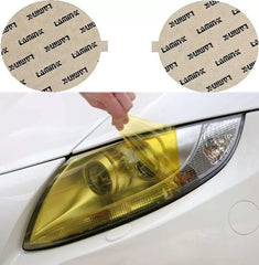 Lamin-X Acura Integra 1994-1997 High Beam Yellow Headlight Covers.
