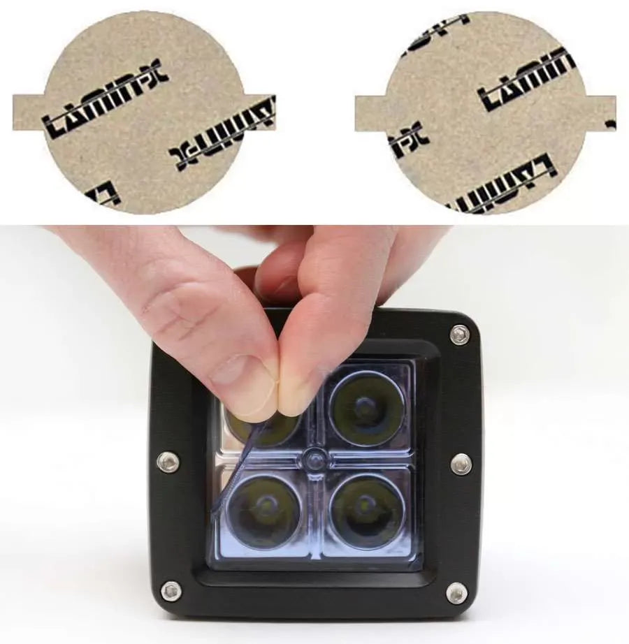 Lamin-X Acura TL 2012-2014 Blue Fog Light Covers.
