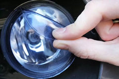 Lamin-X Acura TL 2012-2014 Blue Fog Light Covers.