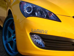 Lamin-X Acura TL 2012-2014 Blue Fog Light Covers.