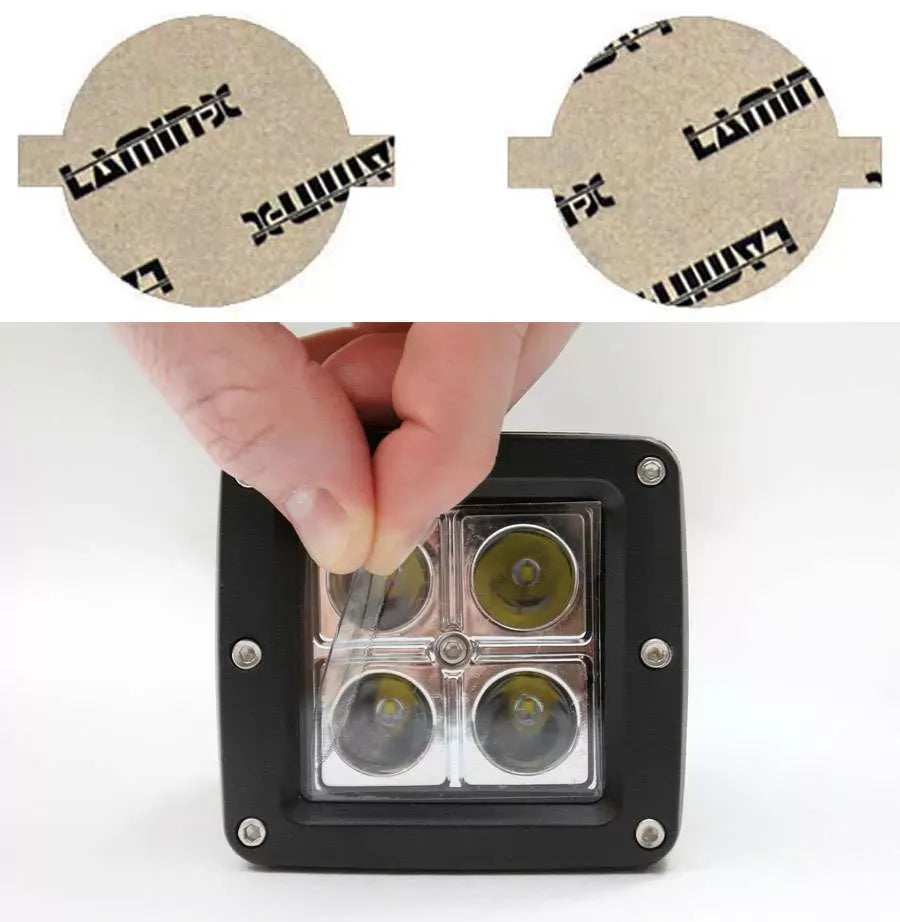 Lamin-X Acura TL 2012-2014 Clear Fog Light Covers.