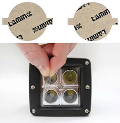 Lamin-X Acura TL 2012-2014 Clear Fog Light Covers.
