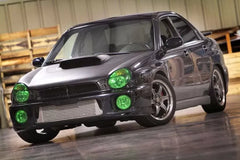 Lamin-X Acura TL 2012-2014 Green Fog Light Covers.