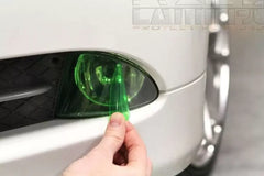 Lamin-X Acura TL 2012-2014 Green Fog Light Covers.