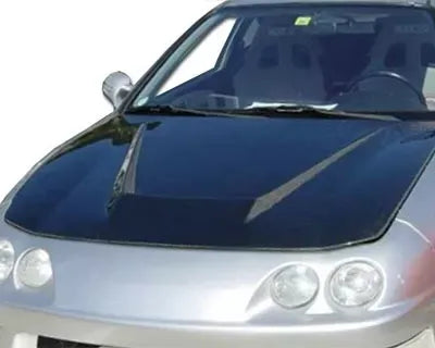 Advan Carbon Intruder Design Carbon Fiber Hood Acura Integra 1994-2001.