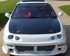 Advan Carbon OEM Style Carbon Fiber Hood Acura Integra 1994-2001.