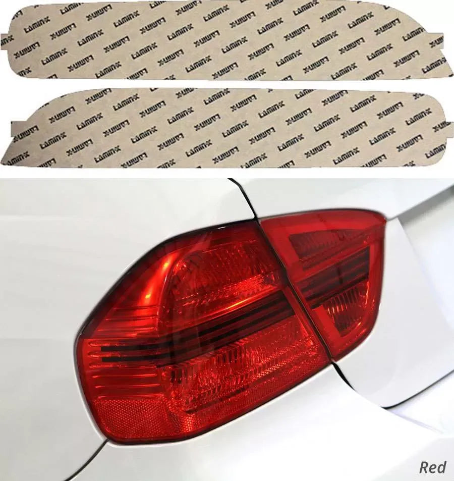 Lamin-X Acura Integra Coupe 1994-1997 Red Tail Light Covers.