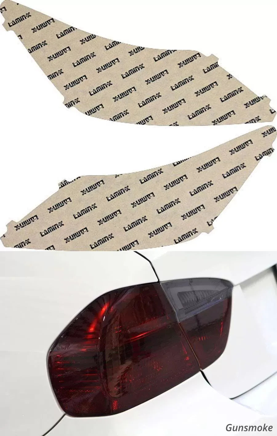 Lamin-X Acura TL 2012-2014 Gunsmoke Tail Light Covers.