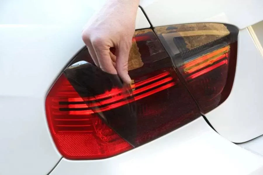 Lamin-X Acura TL 2012-2014 Gunsmoke Tail Light Covers.