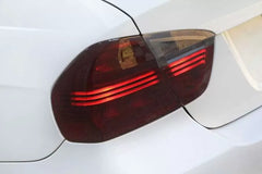 Lamin-X Acura TL 2012-2014 Gunsmoke Tail Light Covers.