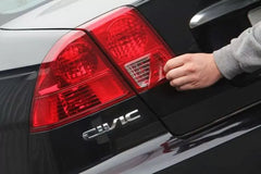 Lamin-X Acura TL 2012-2014 Red Tail Light Covers.