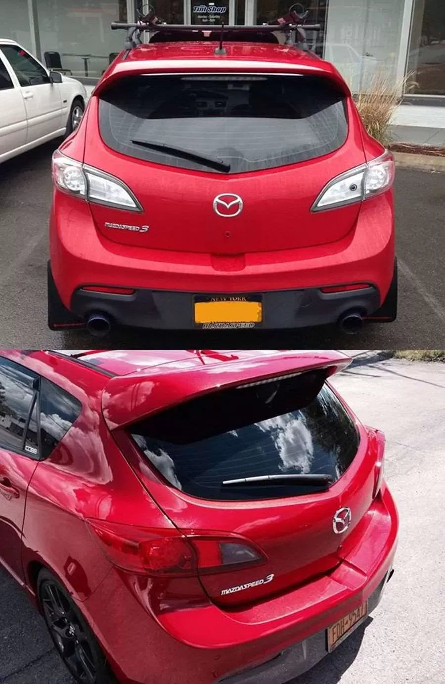 Lamin-X Acura TL 2012-2014 Red Tail Light Covers.