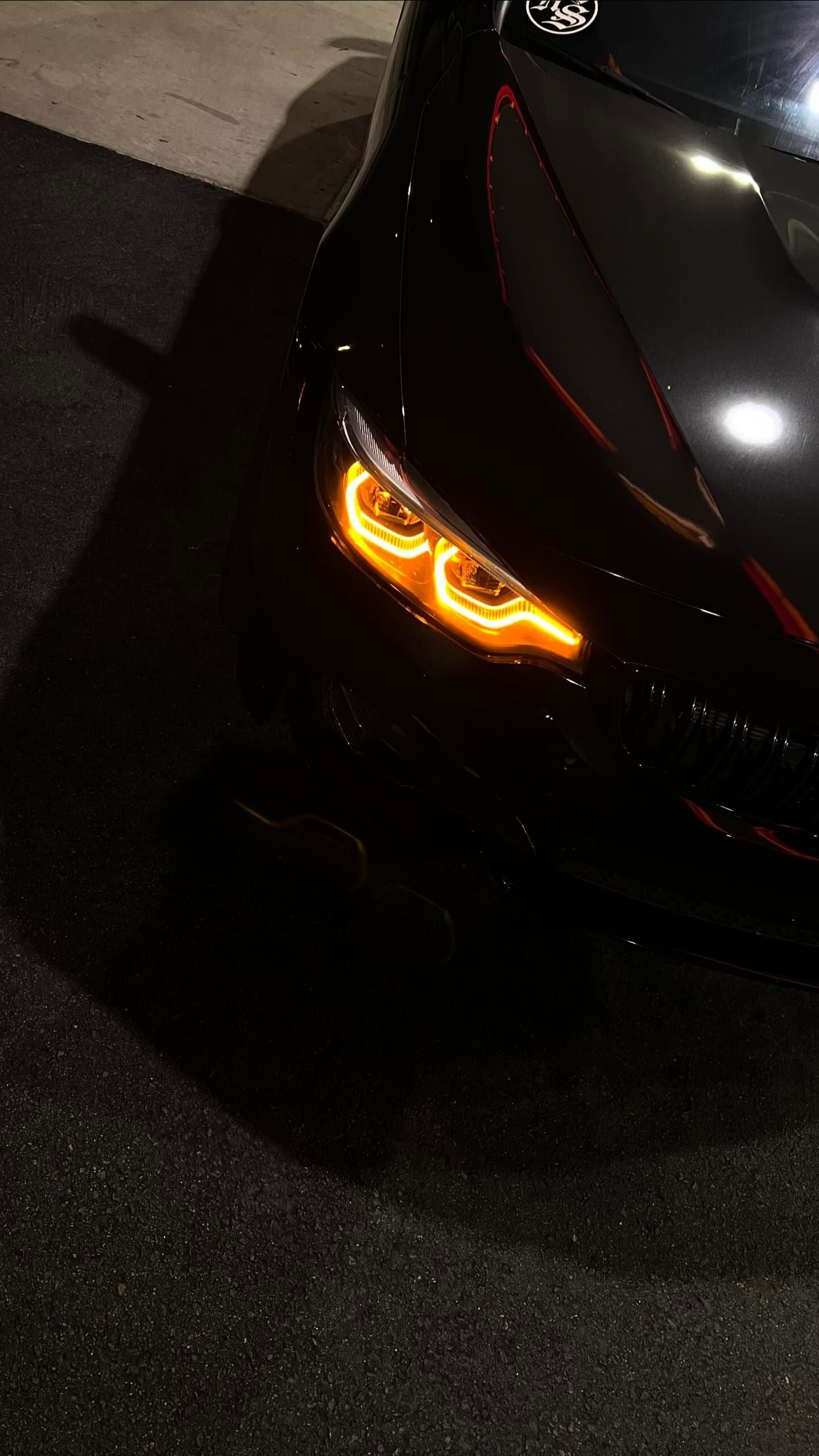 Amber CSL DRL LED Module - BMW F80 M3 / F82 M4 / F87 M2.