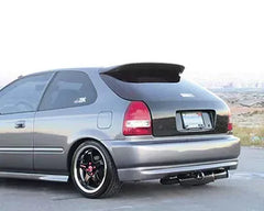 Advan Carbon OEM Style Carbon Fiber Hatchback Honda Civic 1996-2000