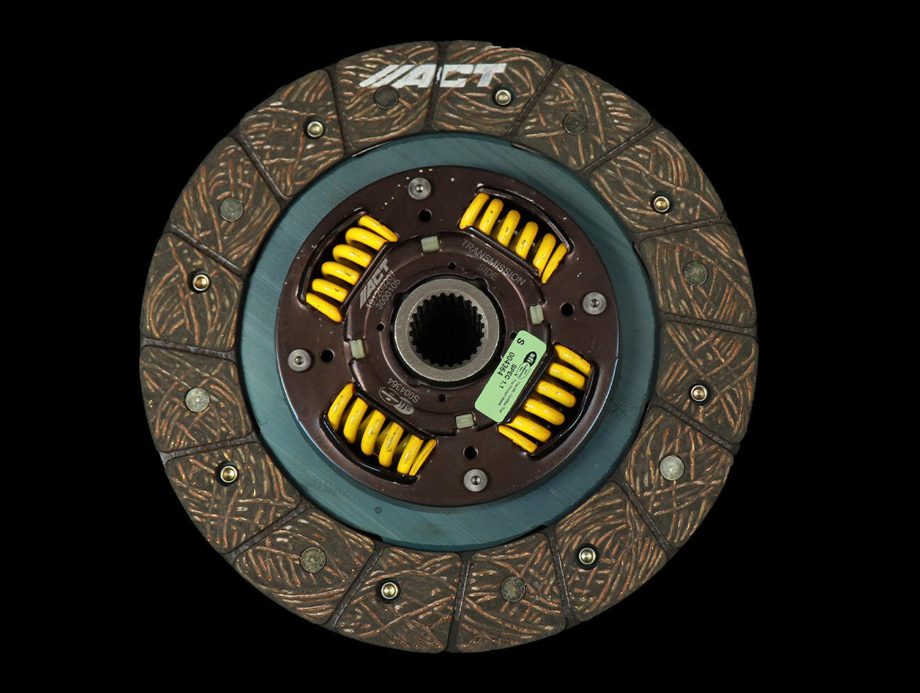 ACT Heavy Duty Clutch Kit w/ Sprung Organic Street Disc - 00-09 S2000.