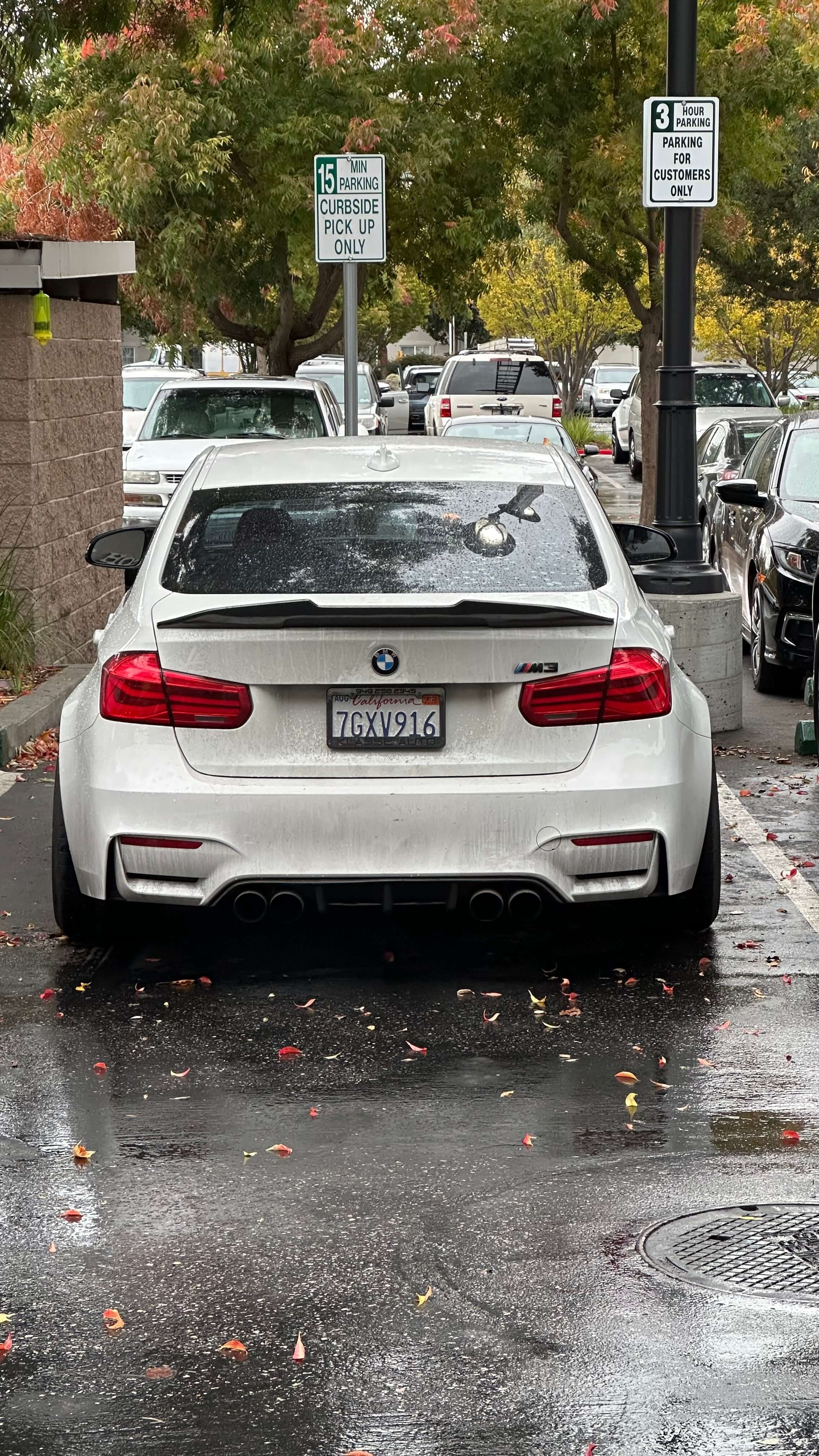 LCI Style Taillights - BMW F80 M3 & F30 3 Series.