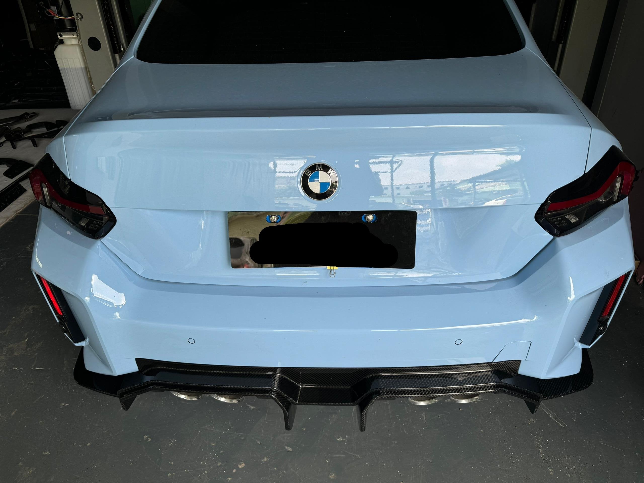 AD Style Carbon Fiber Aero Kit - BMW G87.