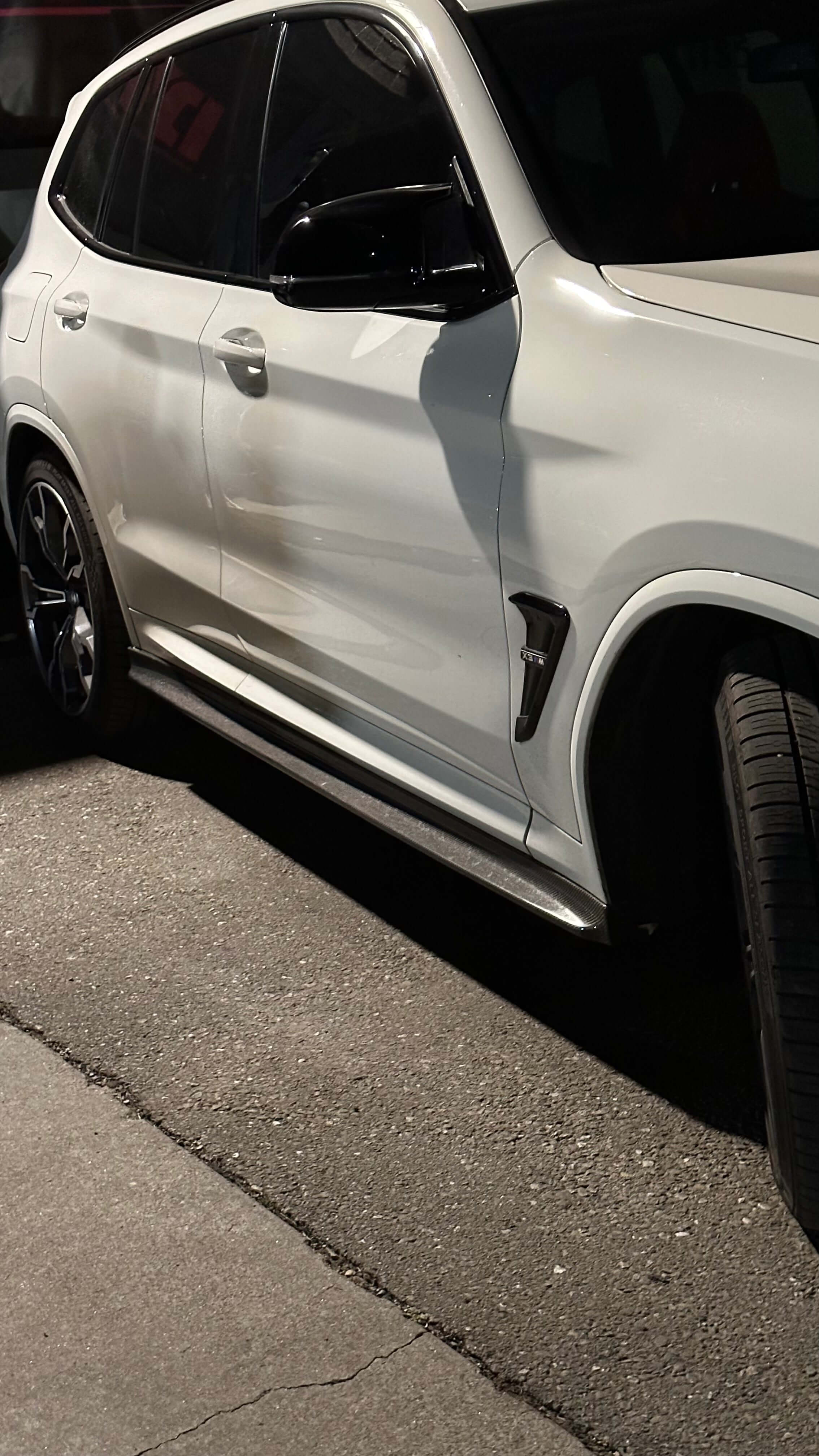 3D Style Carbon Fiber Side Skirts - BMW F97 X3M / F98 X4M & G01 X3.