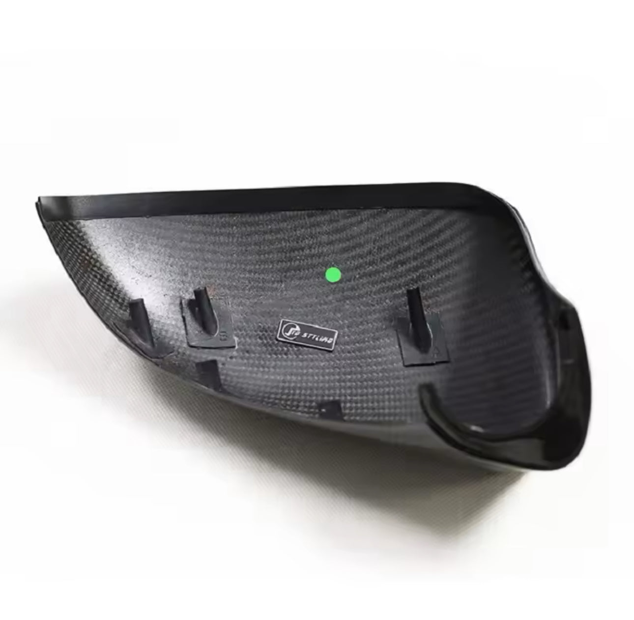 Carbon Fiber Car Side Mirror Cover Caps - Lexus ES IS GS LS CT RCF.