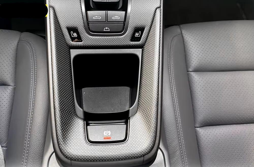 Carbon Fiber Interior Center Console - Porsche 911 992 2019-2024.