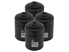 aFe Power Pro GUARD D2 Oil Filter (4 Pack) Nissan | Honda Vehicles 1998-2021