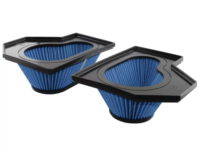 aFe Power Magnum FLOW Pro 5R Air Filter BMW M5/M6 06-10 V10-5.0L (1 pr).