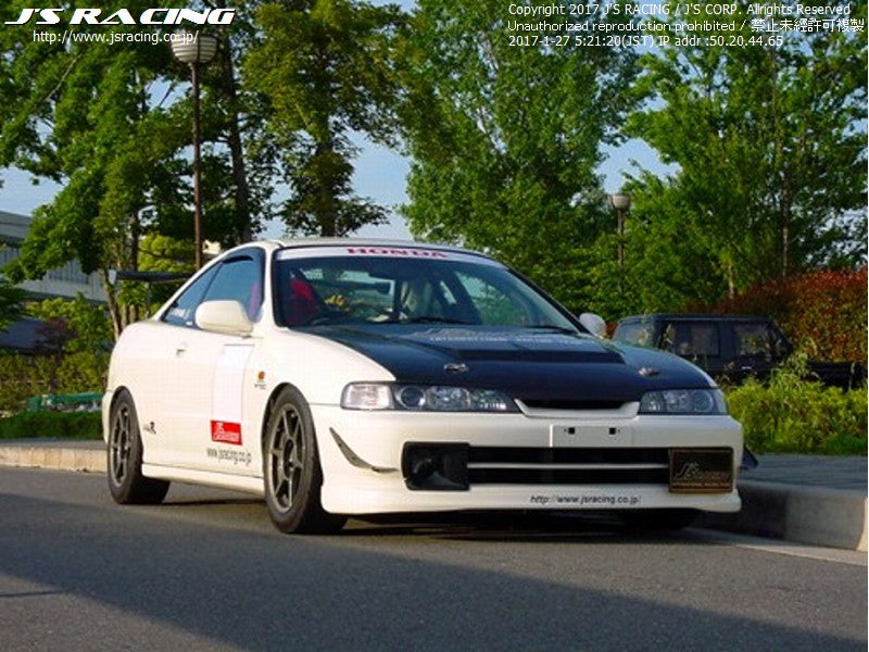 J's Racing Air Intake Duct - Acura Integra DC2 95-01 (FRP or CF)