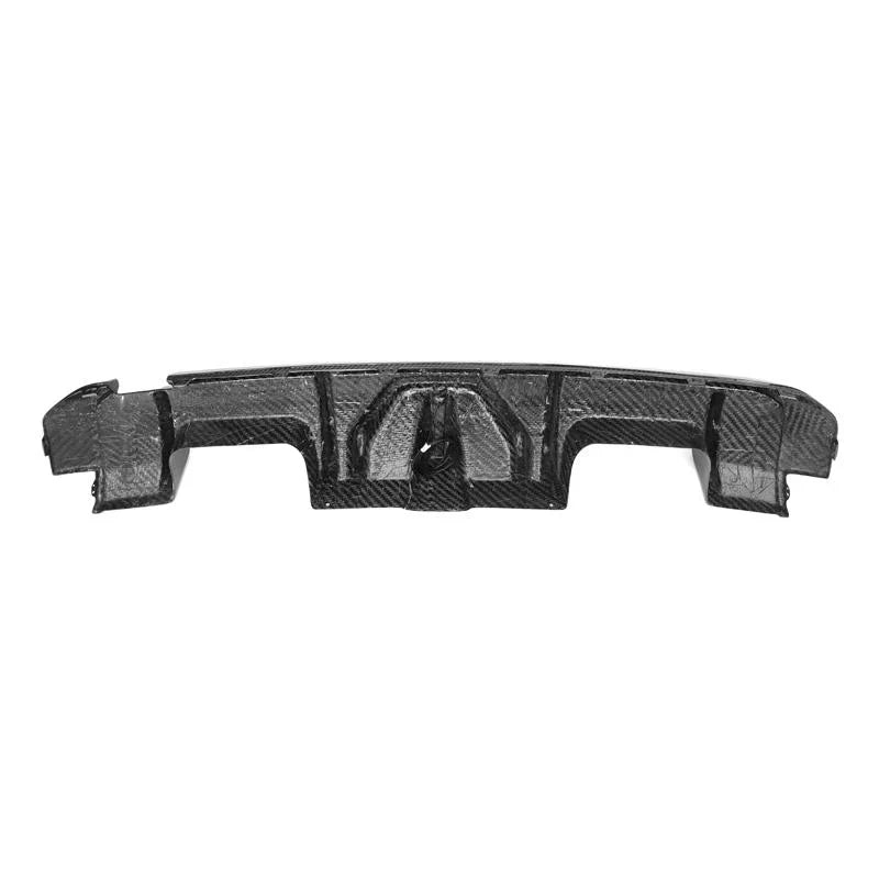 V2 Carbon Fiber Rear Diffuser W/ LED Light - 21-25 BMW G80 M3 G82 G83 M4.
