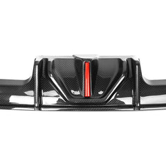 V2 Carbon Fiber Rear Diffuser W/ LED Light - 21-25 BMW G80 M3 G82 G83 M4.