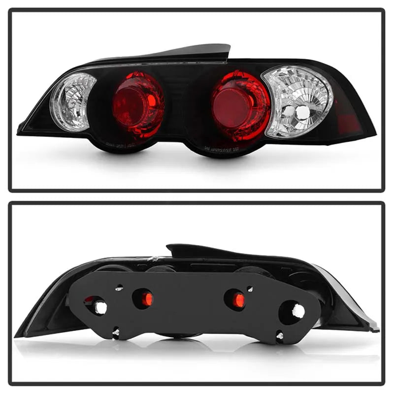Spyder Auto Black Altezza Tail Lights for Acura RSX 2002-2004, LED, Custom Fit