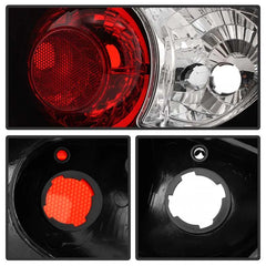 Spyder Auto Black Altezza Tail Lights for Acura RSX 2002-2004, LED, Custom Fit