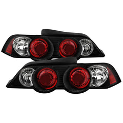 Spyder Auto Black Altezza Tail Lights for Acura RSX 2002-2004, LED, Custom Fit