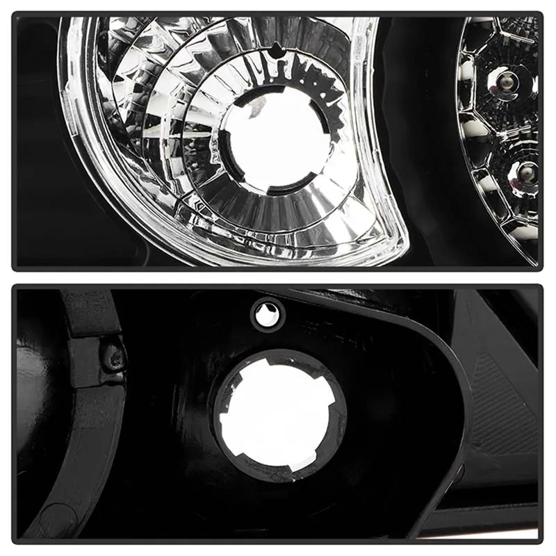 Spyder Auto Black LED Tail Lights for Acura RSX 2002-2004, Custom Fit, Durable Design
