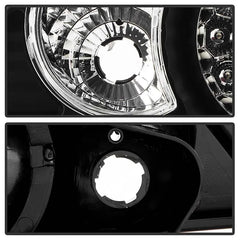 Spyder Auto Black LED Tail Lights for Acura RSX 2002-2004, Custom Fit, Durable Design