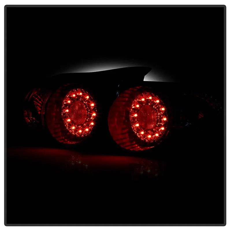 Spyder Auto Black LED Tail Lights for Acura RSX 2002-2004, Custom Fit, Durable Design