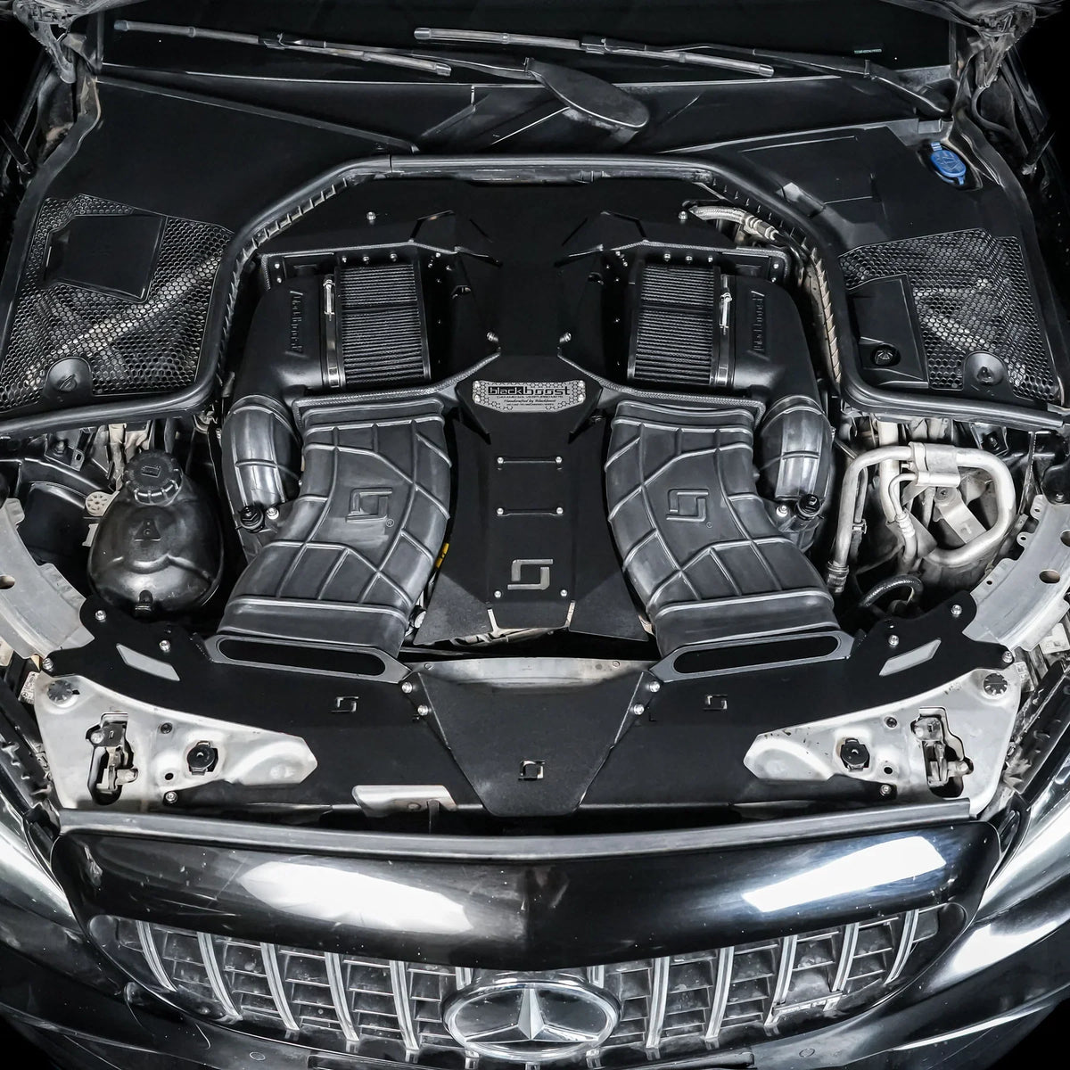 BlackBoost Mercedes C450 (205) M276 3.0L V6 Twin-Turbo Cold Air Intake System