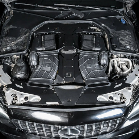 BlackBoost Mercedes C450 (205) M276 3.0L V6 Twin-Turbo Cold Air Intake System